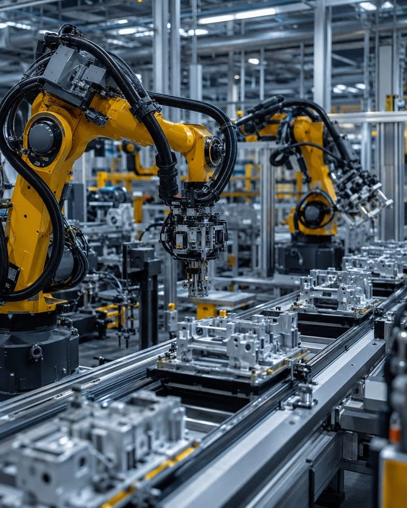 Manufactura industrial